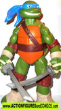 teenage mutant ninja turtles LEONARDO 10 inch TRU 2012