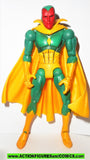 marvel legends VISION series VII 7 toybiz avengers universe 2004
