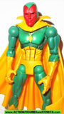 marvel legends VISION series VII 7 toybiz avengers universe 2004
