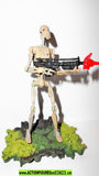 star wars action figures BATTLE DROID revenge of the sith episode 3 III