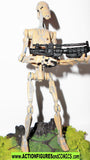 star wars action figures BATTLE DROID revenge of the sith episode 3 III