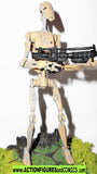 star wars action figures BATTLE DROID revenge of the sith episode 3 III