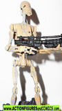 star wars action figures BATTLE DROID revenge of the sith episode 3 III