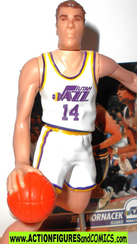 Starting Lineup JEFF HORNACEK 1995 Utah Jazz sports basketball