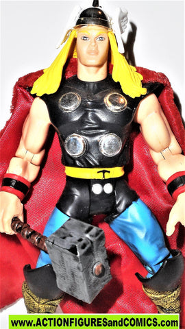 marvel universe toy biz THOR classic Avengers #1 complete 1999 toybiz