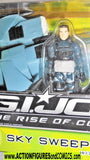 gi joe SKY SWEEPER Air Raid 2009 Rise of Cobra movie moc mib