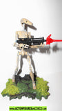 star wars action figures BATTLE DROID revenge of the sith episode 3 III