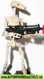 star wars action figures BATTLE DROID revenge of the sith episode 3 III