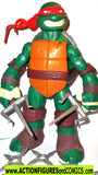 teenage mutant ninja turtles RAPHAEL 10 inch TRU 2012