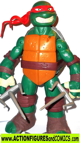 10 Inch Turtle teenage mutant ninja turtles RAPHAEL 10 inch TRU 2012 ...
