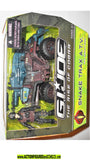 gi joe SCRAP IRON & SNAKE TRAX ATV 2009 Rise of Cobra moc mib