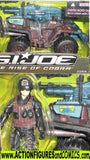 gi joe SCRAP IRON & SNAKE TRAX ATV 2009 Rise of Cobra moc mib