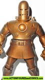 marvel legends IRON MAN first appearance GOLD VARIANT mojo series action figures