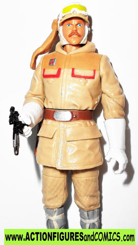 star wars action figures MAJOR BREN DERLIN 2006 Hoth ESB Saga 8 08