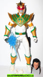 Power Rangers WHITE RANGER Lord Drakkon Mighty Morphin lightning