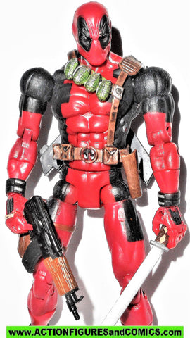 marvel legends DEADPOOL 2004 toybiz series VI 6 wave x-men force fig