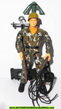 Gi joe D-DAY sgt savage JUNGLE CAMO 1995 gijoe g i action figure 100%