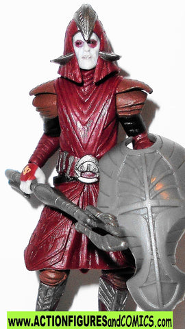 star wars action figures UTAPAU WARRIOR 2005 #53 utapaun rots