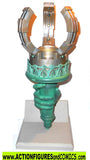 marvel legends STATUE of LIBERTY Torch X-men movie Playset