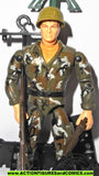 Gi joe D-DAY sgt savage JUNGLE CAMO 1995 gijoe g i action figure 100%