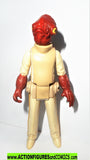 star wars action figures ADMIRAL ACKBAR 1983 kenner vintage 100% complete