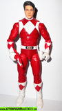 Power Rangers RED RANGER 6 inch Mighty Morphin lightning collection