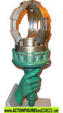 marvel legends STATUE of LIBERTY Torch X-men movie Playset
