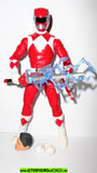 Power Rangers RED RANGER 6 inch Mighty Morphin lightning collection