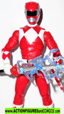 Power Rangers RED RANGER 6 inch Mighty Morphin lightning collection