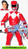 Power Rangers RED RANGER 6 inch Mighty Morphin lightning collection