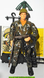 Gi joe D-DAY sgt savage JUNGLE CAMO 1995 gijoe g i action figure 100%
