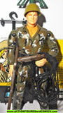 Gi joe D-DAY sgt savage JUNGLE CAMO 1995 gijoe g i action figure 100%