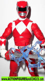 Power Rangers RED RANGER 6 inch Mighty Morphin lightning collection