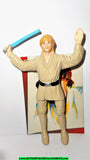star wars action figures bend-ems LUKE SKYWALKER 1993 trading card