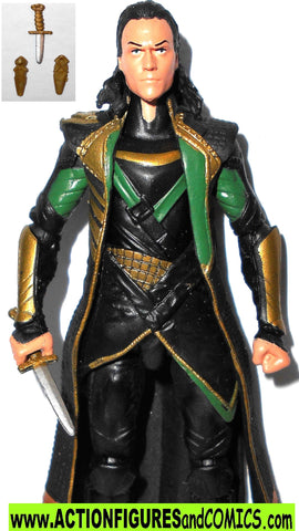 marvel universe LOKI frost dagger thor Dark World movie action figure