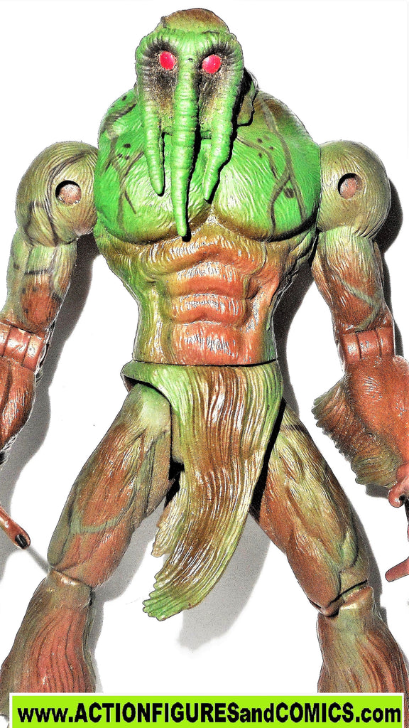 marvel universe toy biz MAN THING dark side history 1999