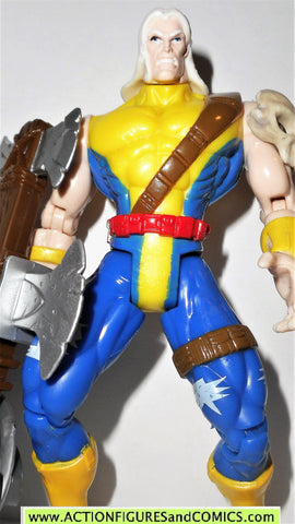 X-MEN X-Force toy biz MAGNETO 1996 joseph savage land saga marvel