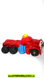 Transformers Armada OPTIMUS PRIME 2002 mcdonalds happy meal toy