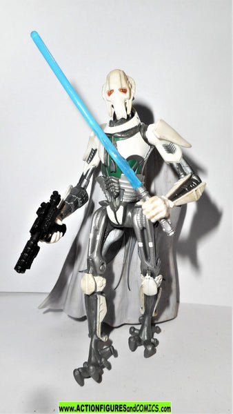 General Grievous Exploding star wars action figures GENERAL GRIEVOUS exploding body 36 rots ...