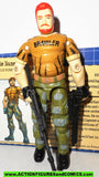 gi joe BIG BRAWLER 2003 V2 tiger force RED HAIR VARIANT toys r us