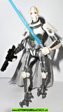 star wars action figures GENERAL GRIEVOUS exploding body 36 rots