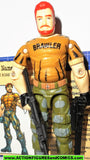 gi joe BIG BRAWLER 2003 V2 tiger force RED HAIR VARIANT toys r us