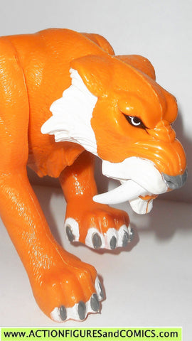 X-MEN X-Force toy biz ZABU Ka-Zar tiger cat sabretooth savage land