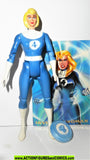 marvel universe toy biz INVISIBLE WOMAN w CHASE CARD fantastic four 4 1994