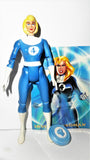marvel universe toy biz INVISIBLE WOMAN w CHASE CARD fantastic four 4 1994