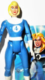 marvel universe toy biz INVISIBLE WOMAN w CHASE CARD fantastic four 4 1994