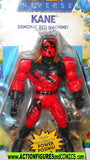 Masters of the Universe KANE WWF Demonic red machine he-man moc