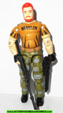 gi joe BIG BRAWLER 2003 V2 tiger force RED HAIR VARIANT toys r us nofc