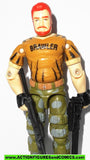 gi joe BIG BRAWLER 2003 V2 tiger force RED HAIR VARIANT toys r us nofc