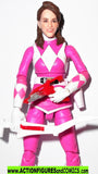 Power Rangers PINK RANGER 6 inch Mighty Morphin lightning collection